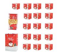 Ungtyb Folding Holiday Boxes, Holiday Present Packaging, Bouncing Popped Up Boxes, Christmas Money Boxes, Folding Popped-up Boxes For Parties And Celebrations
