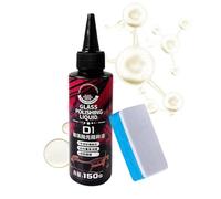Ungtyb Glass Scratch Remover, 150g Long-Lasting Automotive Glass Degreaser, Windshield Polish for Car & Household Surfaces, Effective Scratch Repair, Cleans and Protects from the Inside Out