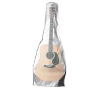 Ungtyb Guitar Dust Cover, Water Resistant Protector, Bass Instrument Cover, Sunproof Guitar Case with Lightweight and Space Saving Storage for Guitarists, 17.13x5x42.76 Inches