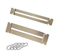 Ungtyb Guitar Repair Kit, Luthier Tool Set, Precision Grinding Kit, Adjustable Ergonomic Tools Scratch Resistant Pad for Instrument Maintenance and Setup, 3.15x1.18x0.39 Inches