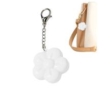 Ungtyb Handbag Light - Flower Shape Rechargeable Keychain Lamp | Touch Sensor Purse Handbag Light for Tote, Night, Travel, Backpack, Indoor, Outdoor, Work, Men, Women, Everyday Use