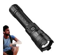 Ungtyb Handheld LED Flashlight, LED Flashlight, Portable Flashlight, Bright LED Flashlight, Waterproof LED Flashlight, Rechargeable Flashlight, LED Torch, Flashlight, LED Flashlight for Camping