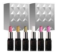 Ungtyb High Shine - Brillo de labios hidratante, brillo de labios, brillo deslumbrante, para mujeres, no se decolora, perfecto para niñas y adolescentes, 3,6 g x 3 unidades