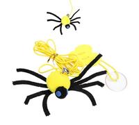 Ungtyb Interactive Cat Toy - Elastic Spider Game for Door Frame Hanging | Fun Engagement Toy for Puppies Kittens Small Medium Large Pets Promotes Exercise and Playtime