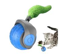 Ungtyb Interactive Cat Toys, Smart Rolling Cat Toy, Two Speed Pet Toy, Chasing Tail Ball with 2 Modes Adjustment and Automatic Movement for a Fun and Engaging Experience, 1 Piece