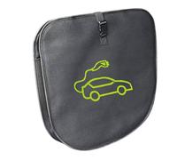 Ungtyb Jumper Cable Bag, EV Charger Storage, Cable Suspension Bag, Electric Vehicle Bag with Snap Design Suspension 14.57x14.96x0.59 Inches for Easy Storage and Portability (1 Piece), Atributo único,