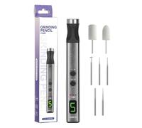 Ungtyb Kit De Lápiz De Grabado | Grabador De 5 Velocidades Con 7 Brocas - Herramienta Rotativa de Pulido Portátil,Para Electrónicos Madera Piedra Metal Vidrio Cerámica Manualidades Hombres Mujeres y