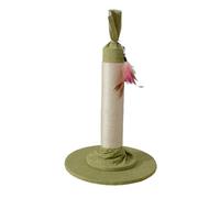 Ungtyb Kitten Scratch Post, Scratch Pole for Cat, Sturdy Candy Design Cat Scratching Posts with Fabric Covered Base for Kittens and Adult Cats, 20.87x13.78x13.78in