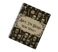 Ungtyb Libro de diario de fin de vida, Organizador de arreglos finales - planificador de deseos finales,Interesante cuaderno, libro de trabajo integral para la planificación del testamento,
