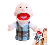 Ungtyb Marioneta Familiar Preescolar, Marionetas de Mano Familiares | Marioneta del hogar Escolar | De Felpa Suave para Narrar Cuentos, De Espectáculos De Teatro con Móvil para