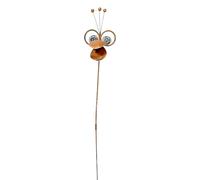 Ungtyb Metal Garden Stakes - Rustic Bird Yard Decor | Outdoor Animal Sculpture with Ground Stake, Decorative Lawn Art for Patio Garden, Weatherproof Iron Statues for Flower Bed Ornament