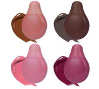 Ungtyb Moisturizing Lip Glaze, Shiny Lip Finish, Unique Sturdy, Liquid Lipstick Gloss, Natural Hydrating Chops Glaze for Work, Dates and Party Looks, 15 ml