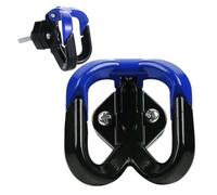 Ungtyb Motorcycle Luggage Hook, Double Hanger Hook Holder for Moped, Scooters, and Wheelchairs, Portable Stroller Hook for Front Storage, Adjustable Hook for Easy Transportation of Items