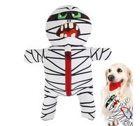 Ungtyb Mummy Dog Toy, Dog Treat Puzzle Toy, Plush, Engaging Stuffed Dog Toy, Made with High Qualities Fabric Perfect for Mental Stimulation, 10.63x5.91x13.78 Inches