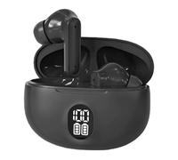 Ungtyb Noise Cancelling Headphones, Workout Wireless Earphones, LED Display Earbuds, Waterproof Blue Tooth Earphones, Lightweight Stereo Earbuds, For Driving, Walking, Workouts And Everyday Use