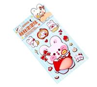 Ungtyb Pegatina 3D de Barriga | Pegatinas 3D de Animales | Calcomanías Divertidas de de Barriga de Animales - para Portátil, de Móvil, Cuaderno, Manualidades, Regalos