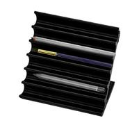 Ungtyb Pen Display Stand - Stationery Holder for Office & Study Rooms | 3D Printed with 6 Slots, Space Saving Organizer for Desk Decoration, Practical Storage Rack for Students Home Workspaces School