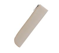 Ungtyb Pencil Case, Portable Slim Stationery Organizer with Zipper, PU Leather Pouch, Large Capacity School Supplies for Students, Work, Office, and Travel Accessories, 7.87x1.57x0.39 Inches,