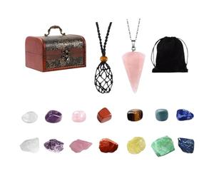 Ungtyb Pequeños cristales naturales | Piedras naturales para yoga
