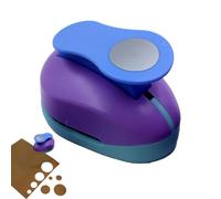 Ungtyb Perforadora para manualidades, Perforadoras circulares para papel,Perforadora multifunción para manualidades - universal para ejercicios de coordinación mano-para sobres, envoltura