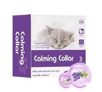 Ungtyb Pheromone Diffusion for Cats, Calming Comforts Collar, Stress Reducing Pheromones for Kittens and Adult Cats, Fear Relief Pet Supplies for Home, Outdoor, and Travel