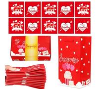 Ungtyb Pop Up Present Box, Valentines Day, Charming Creative, Exploding Present Pack, Romantic casket for Hearts with Cash and Jewelry Compartments, 300g