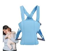 Ungtyb Portabebés portátil, Portabebés portátil para niños,Portabebés ajustable | Portador de cadera, acogedor portabebés transpirable para eventos familiares cotidianos, senderismo, viajes