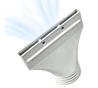 Ungtyb Portable AC Hose Coupler - Exhaust Hose Connector & Vent Tube Kit | Duct Seal for Kitchen, Car, Range Hood, Window, Door, Dryer, Air Conditioning Units, Portable AC Systems