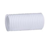 Ungtyb Portable Ac Hose, Exhaust Tube, Vent Connector, Flexible Expandable Design Durabled Heat Resistant Material Ideal for Bedroom, Apartment, Gym, Home, 5.91 Inches