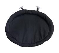 Ungtyb Portable Reptile Hammock, Strong Suction Cup Hammock, Reptile Hammock with Suction Cups, Lightweight Bearded Dragons Reptile Bed 13.39x10.63 for Snakes, Chameleon, Reptiles (Black)