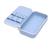 Ungtyb Portable Silicone Make-Up Brush Bag, Travel Size Cosmetic Bags, Toiletry Bag and Makeup Brush Holder, The Design Allows You to Easily Pack it in Your Luggage for Women, 1 Piece,