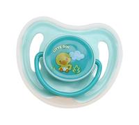 Ungtyb Puppy Teething Pacifier Toy - Silicone Chew Toy for Small Dogs and Cats | Calming Soother for Puppies, Flexible Material, Ideal for Reducing During Travel and Playtime