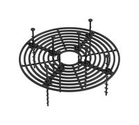 Ungtyb Rejilla para macetas | Cubierta protectora para suelo de maceta | Cubierta de rejilla para maceta reutilizable, varios tamaños, para perros, gatos, tapón de excavación, protege al bebé de la