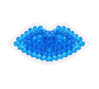 Ungtyb Reusable Gel Ice Packs, Multipurpose Cooling Pads, Cold Compress for Face, Neck, Hand, and Oral Relief, Compact Gel Cold Pack, Perfect for On-The-Go Use, 3.94x2.05x0.43in