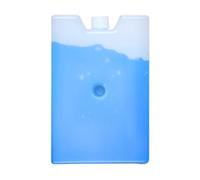 Ungtyb Reusable Ice Packs, Leak-Proof Freezer Cooling Blocks, Durable Multipurpose Cold Pack for Lunch Boxes Camping Coolers Outdoor Travel Picnic School Accessories 5.91x3.94x0.79in