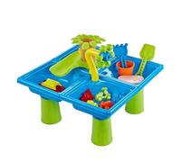 Ungtyb Sand and Water Table, Sensory Activity Solo Activity, Educational Outdoor Toy, Activity Accessories Play Area Indoor Bath Game Children’s Set Learning Development Backyard Beach Exploration