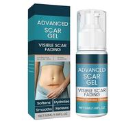 Ungtyb Scar Removal Cream, Burn Mark Fading Gel, 50ml Professional Skin Repair Treatments for Women, Men, Face, Tummy, and Body Use, Injury Recovery, Burn Healing, Surgeries Marks, Daily Skincare