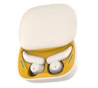 Ungtyb Side Sleeper Earbuds, Soundproof Touch Headphones, Comfortable Sleeping Headphones, Wireless Noise Cancelling Soft Memory Foam, Travel, Camping, Business Trip, 1 unidad