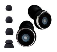 Ungtyb Silicone Ear Plugs, Noise Reduction Earplugs, Soundproof Ear Plugs, Elastic Ear Plugs for Sleeping, Travel Ear Protection Plugs, Comfortable Earplugs for Working, Reusable Silicone Ear Plugs