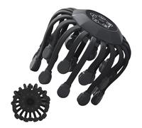 Ungtyb Silicone Molds for Air Fryer - 3-Cavity Round Baking Tray for Small Cakes Puddings Hamburgers | Flexible Non-Stick Muffin Pan with Heat-Resistant Material for Breakfast Sandwich Patty Cooking