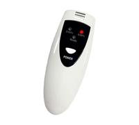 Ungtyb Sleek Alcohol Tester Breathalyzer, Portable Alcohol Testing Tool, Decorative Sleek Preciate, Portable LED Display Tester, Breathalyzer for Men And Women, Home Use, 9.6x3.7x2.8cm