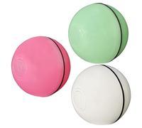 Ungtyb Smart Cat Toy, Interactive Light Up Ball, Motion Activated, Automatic Rolling, Keeps Kittens Engaged, Ideal for Indoor Play, 2.56x2.56x2.56 Inches
