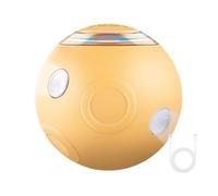 Ungtyb Smart Rotating Dog Ball, Interactive Flash Light Ball Toy, Reusable Automatic Rolling Toys Keeping Your Pets Active for Indoor Pets, Cats, Small to Medium Breed Dogs, 1.93 Inches