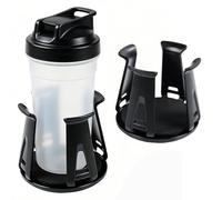 Ungtyb Soporte para bebidas para automóvil, estante adhesivo interior para automóvil, organizador expansor de portavasos para vehículos, camión, SUV, RV, escritorio, viajes, oficina, sofá, hogar, café