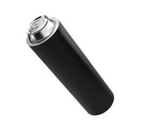 Ungtyb Soporte para latas de cerveza, aislador de doble ranura para botellas y latas, mantiene frío, ideal para refrigerador, refrigerador, playa, fiestas, hombres/papá, al aire libre y regalo de