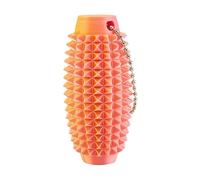 Ungtyb Spiky Fidget, 3D Printed Mini Toy, Pocket-Sized Anti-Stress Charm with Tactile Texture, Portable Sensory Relieve for Kids, Teens, and Adults, School, Travel, Classroom Focuses 3.15x1.18x1.18in