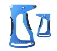 Ungtyb Spoke Wrench Tool, Wheel Truing Gauge, High-Sensitivity Tension Meter for Motorcycle, Road Bike, Mountain, Dirt Riding, Garage Repair, Maintenance Use, 4.65x4.53 Inches