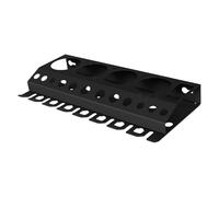Ungtyb Spray Bottle Rack, Wall Mount Holder, Auto Detailing Storage, Cleaning Tools Hanger with Heavy Duty and Sturdy Construction for Garage or Workshop Use, 1 Piece