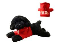 Ungtyb Stuffed Dog Plush, Cartoon Dog Plush, Simulation Puppy Toy, Plush Animal Dog with Realistic and Adorable Design 13.78x11.02x8.66 Inches for Kindergartens and Home Decoration
