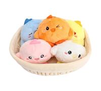 Ungtyb Stuffed Toy - Huggable Plush Stuffed Animal | Soft Cuddly Figure with Adorable Design, Home Decor Accent for Kids Girls Boys Adults Collectors Women Bedroom Living Room